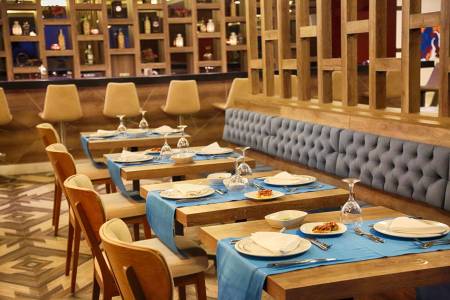YASMIN BODRUM RESORT Restaurants